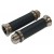 handvatten leder look zwart geperf. stuurbalans